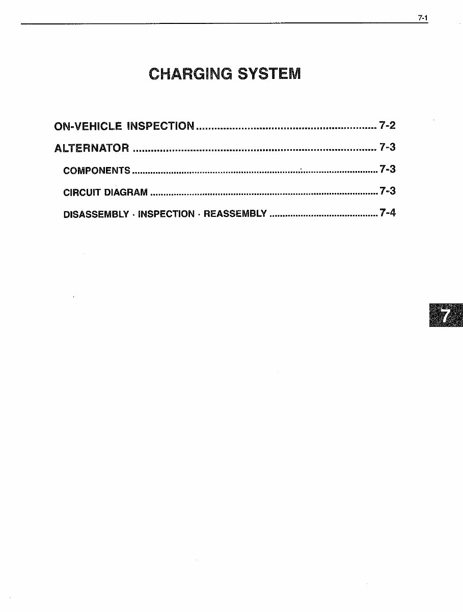 TOYOTA 1DZ-II Forklift Engine Workshop Service Repair Manual preview img 1