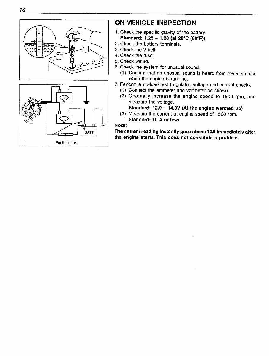 TOYOTA 1DZ-II Forklift Engine Workshop Service Repair Manual preview img 2