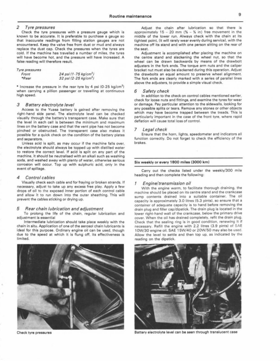 1978-1984 Honda CB250N Super Dream Service & Repair Manual preview img 10