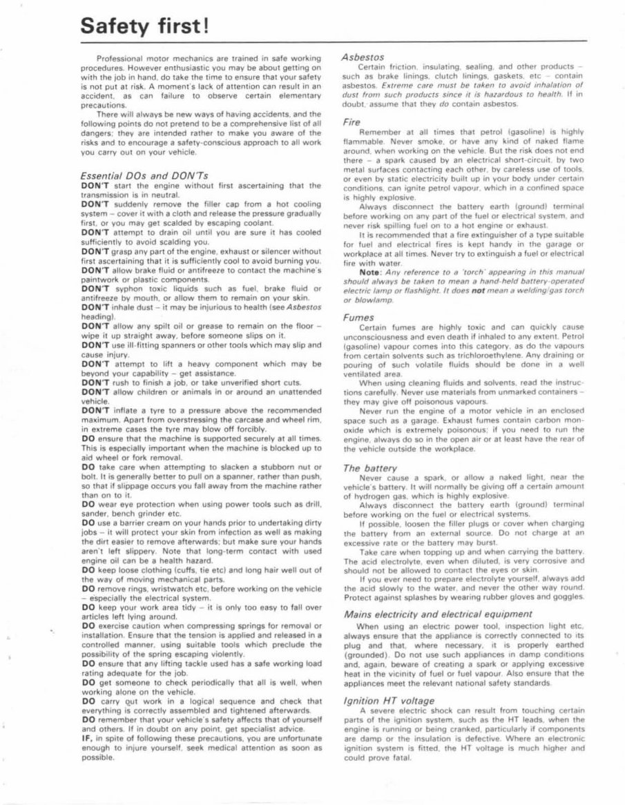 1978-1984 Honda CB250N Super Dream Service & Repair Manual preview img 7