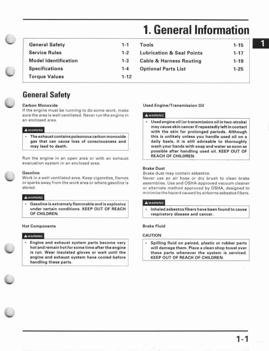 1992-1996 CR250R Service & Repair Manual preview img 5