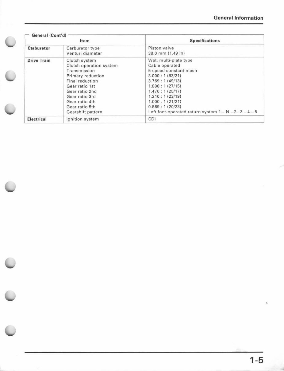 1992-1996 CR250R Service & Repair Manual preview img 9