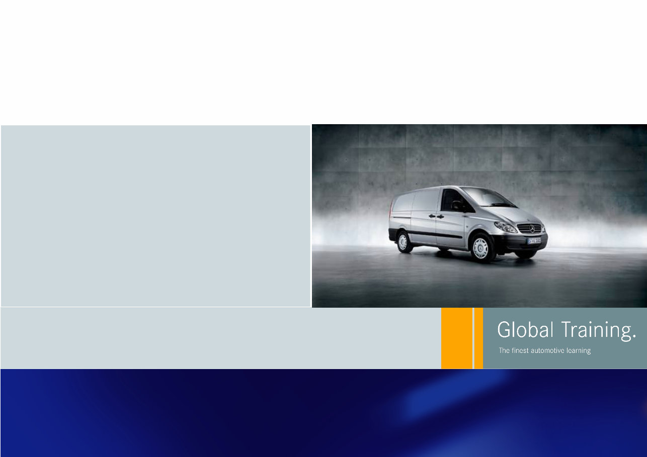 MERCEDES VITO VIANO VAN Model 639 Wiring Manual preview img 1