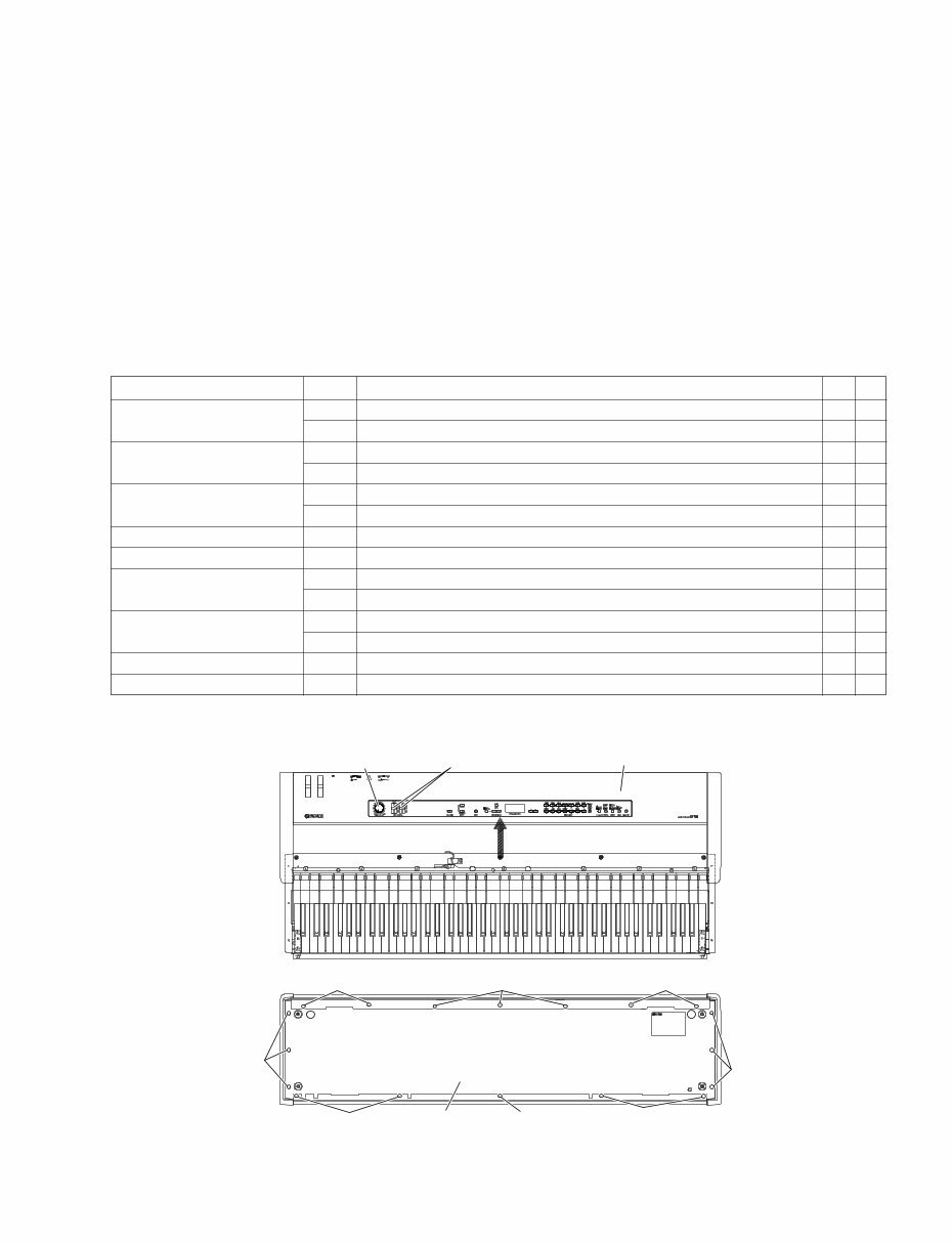 Yamaha CP33 Stage Piano Service Manual & Repair Guide preview img 7