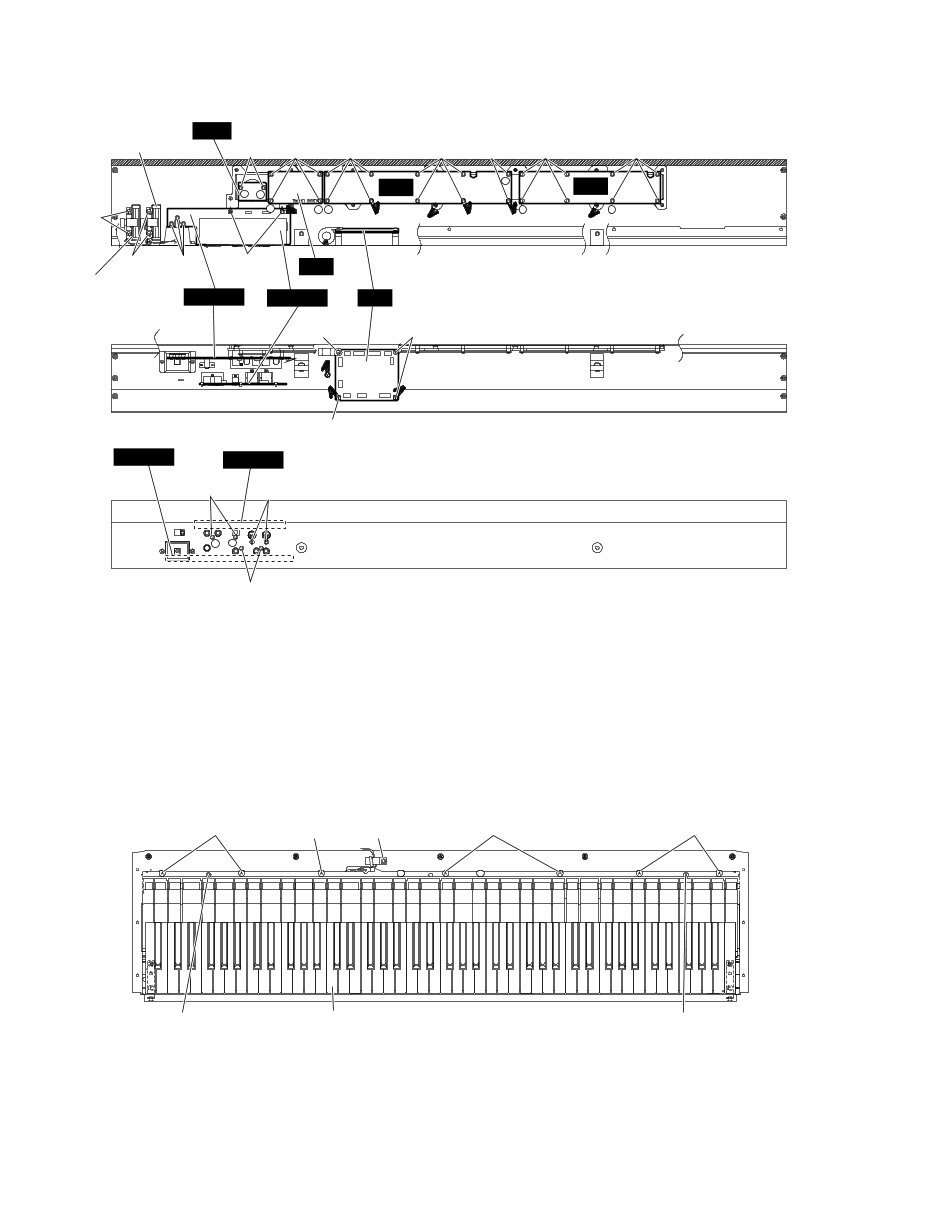 Yamaha CP33 Stage Piano Service Manual & Repair Guide preview img 8