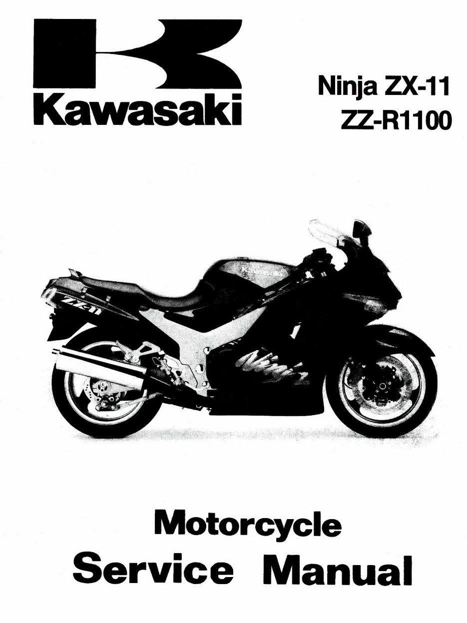 1993-2001 Kawasaki ZX1100D Ninja ZX-11 Service Repair Manual