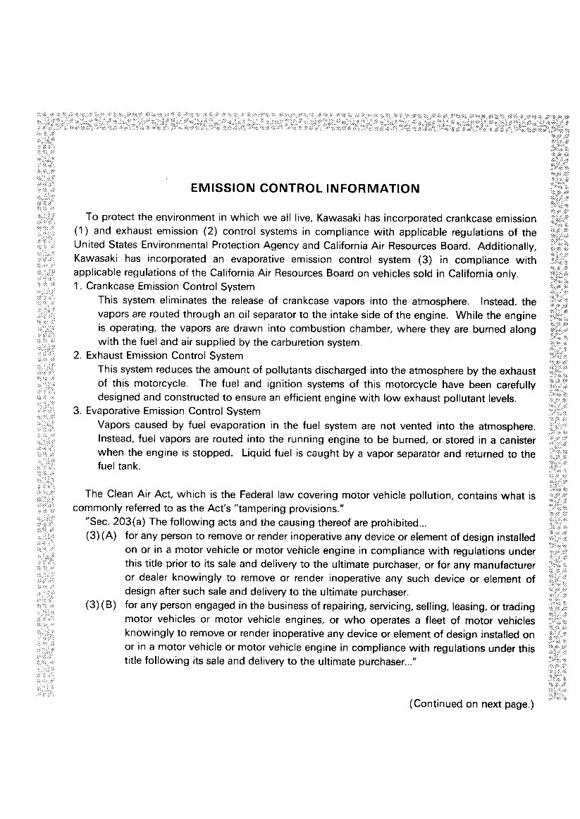 1993-2000 Kawasaki ZZR1100 Ninja ZX 11 Service & Repair Manual preview img 5