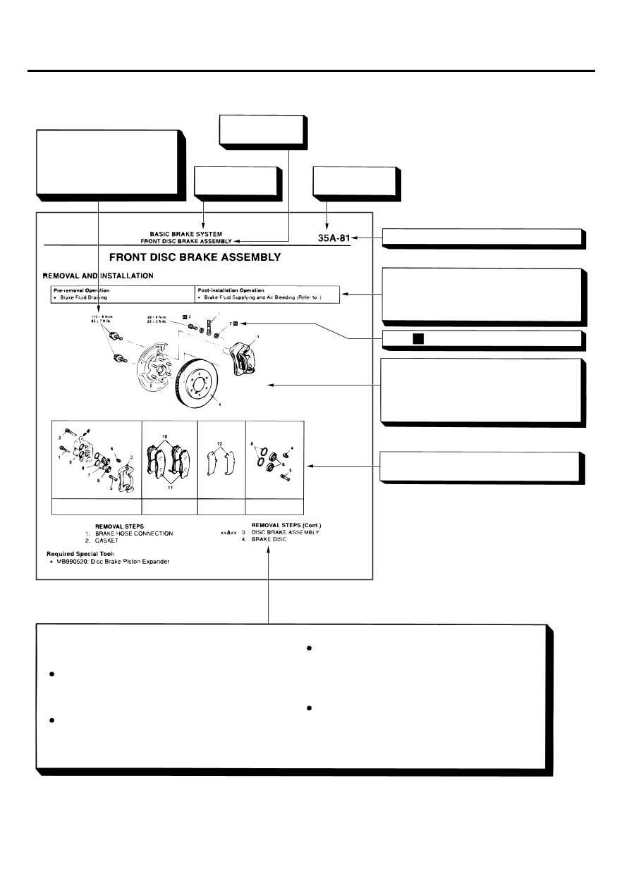 2005-2012 Mitsubishi Outlander XL Service & Repair Manual preview img 4