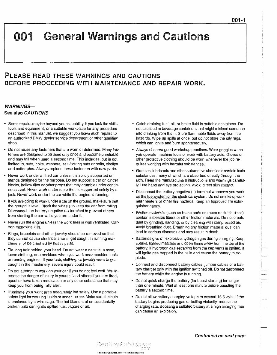 1989-2002 BMW 5 Series 525i 528i 530i 535i 540i Service & Repair Manual preview img 7