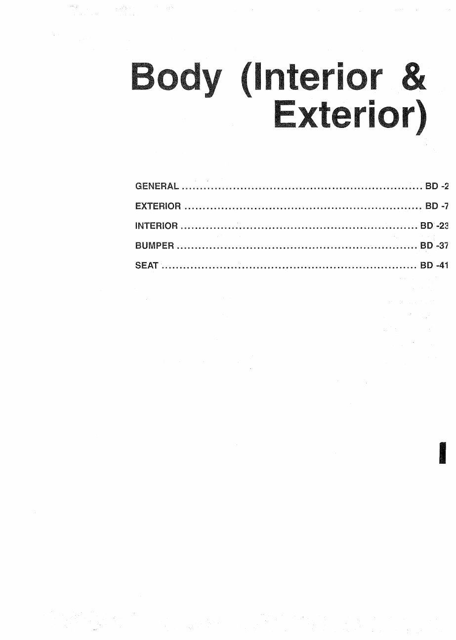 1999-2008 Hyundai Trajet Service & Repair Manual preview img 2