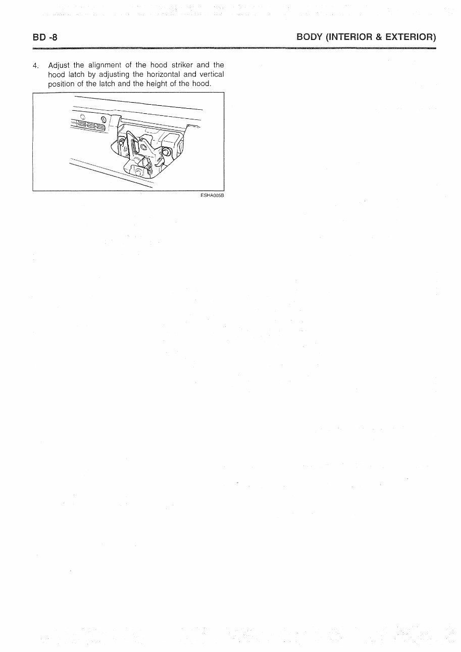 1999-2008 Hyundai Trajet Service & Repair Manual preview img 9