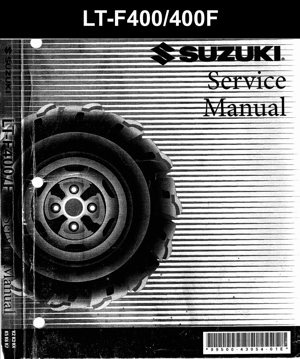 2002-2007 Suzuki Eiger 400 LT-F400/400F Service & Repair Manual preview img 1