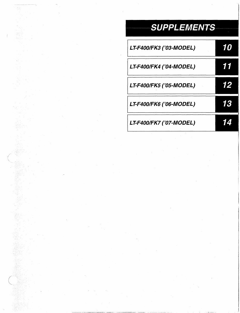 2002-2007 Suzuki Eiger 400 LT-F400/400F Service & Repair Manual preview img 3