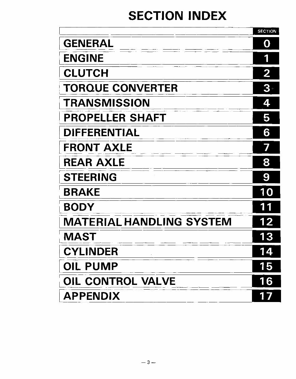 Toyota 5FG10-30 / 5FD10-30 Forklift Service Repair Factory Manual INSTANT preview img 2