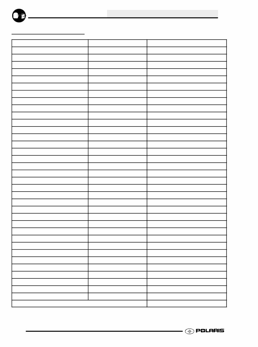 2004-2006 POLARIS TRAIL BOSS 330 ATV Repair Manual preview img 10