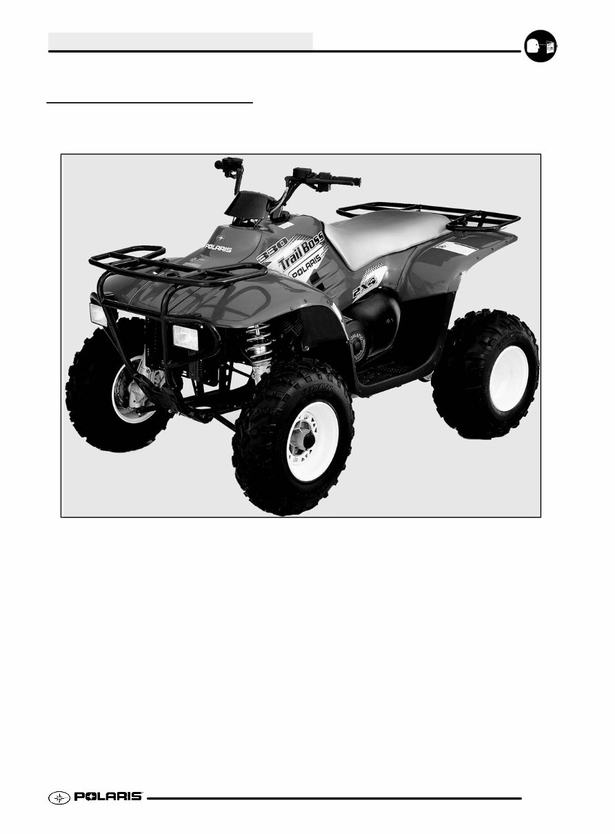 2004-2006 POLARIS TRAIL BOSS 330 ATV Repair Manual preview img 3