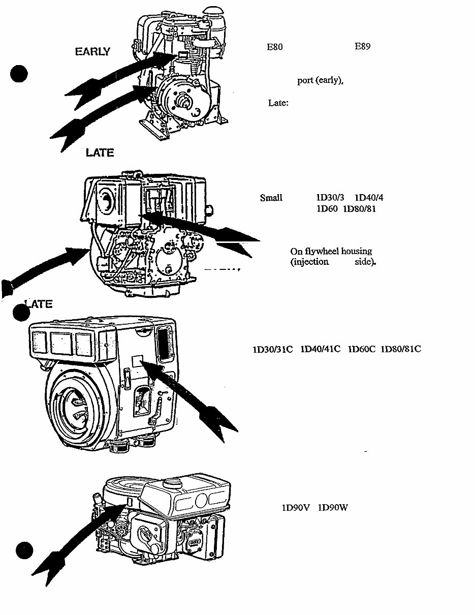 HATZ Diesel 3L 4L 4M Engine Workshop Repair Service Manual preview img 4