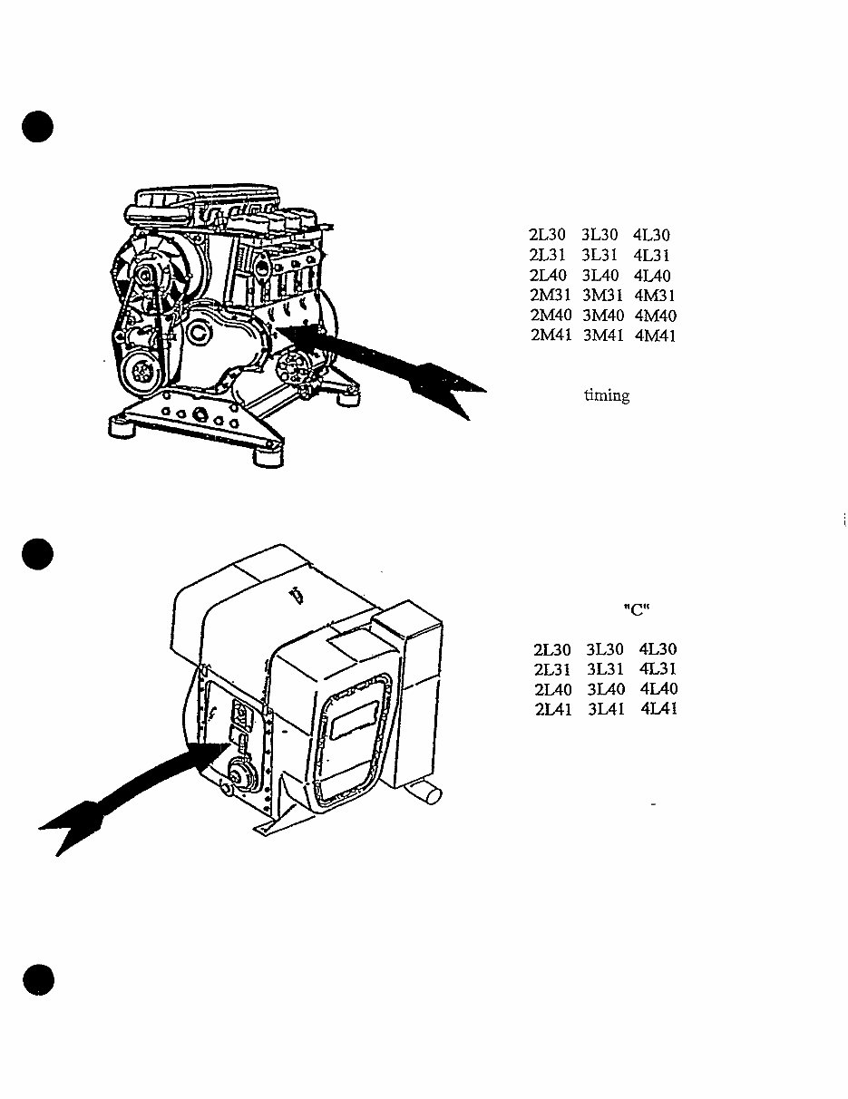 HATZ Diesel 3L 4L 4M Engine Workshop Repair Service Manual preview img 6