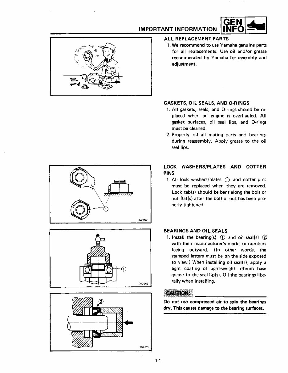 1990 Yamaha SNOSCOOT Service & Repair Manual preview img 9