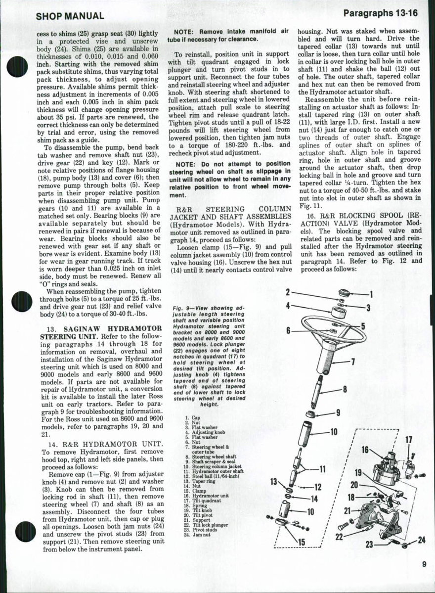 Ford 1000 1600 8000 8600 9000 9600 9700 Tw10-20-30 Wsm preview img 10