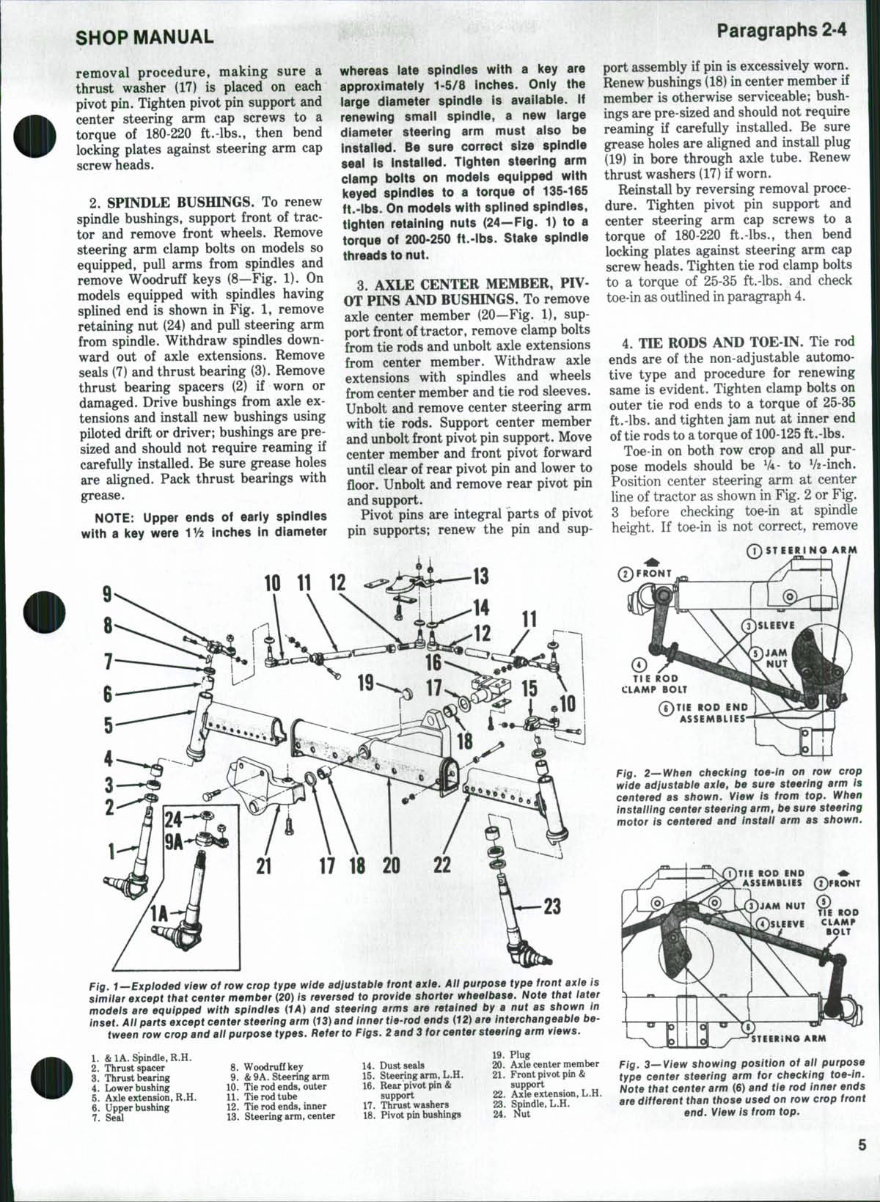 Ford 1000 1600 8000 8600 9000 9600 9700 Tw10-20-30 Wsm preview img 6
