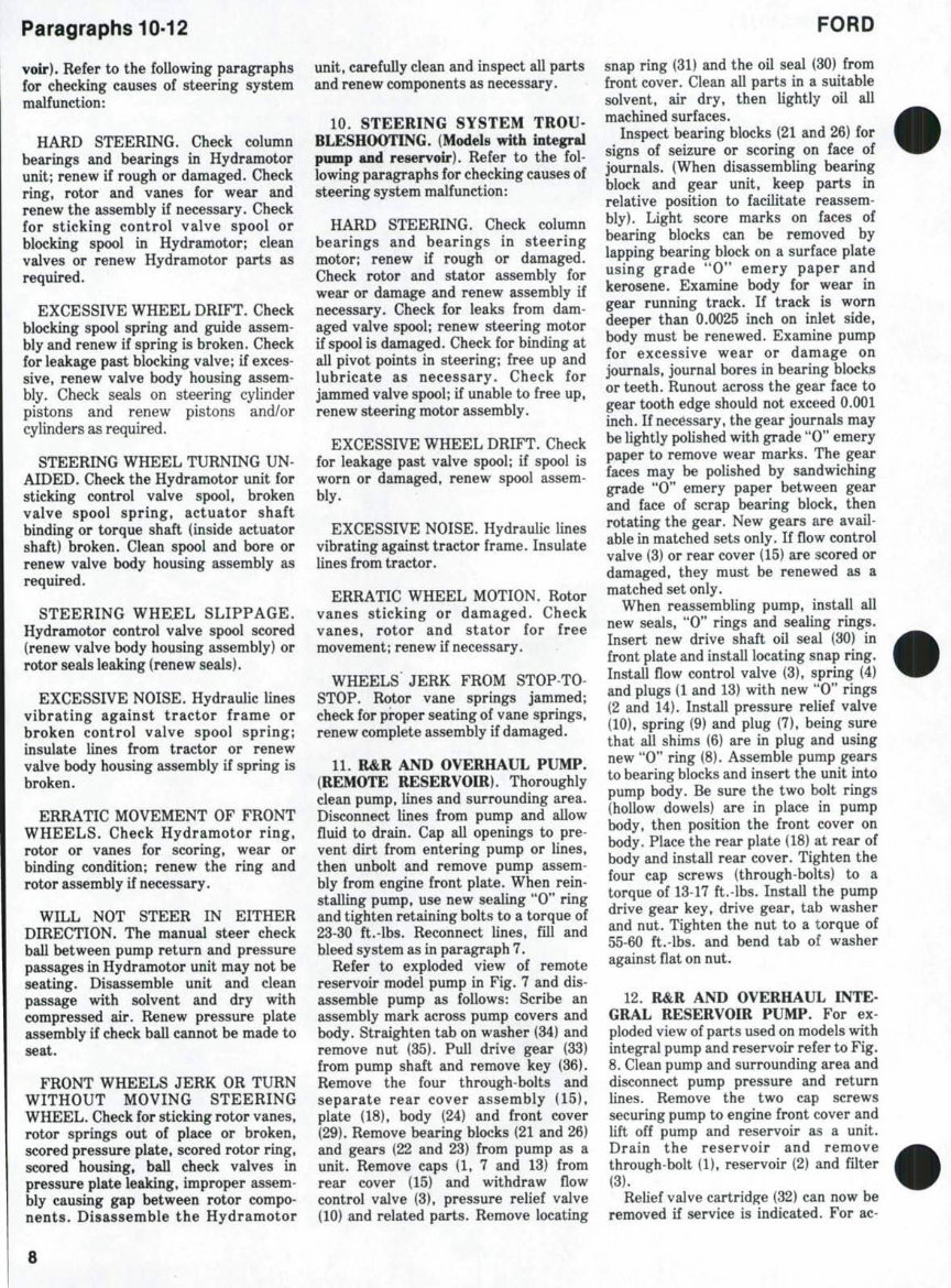 Ford 1000 1600 8000 8600 9000 9600 9700 Tw10-20-30 Wsm preview img 9