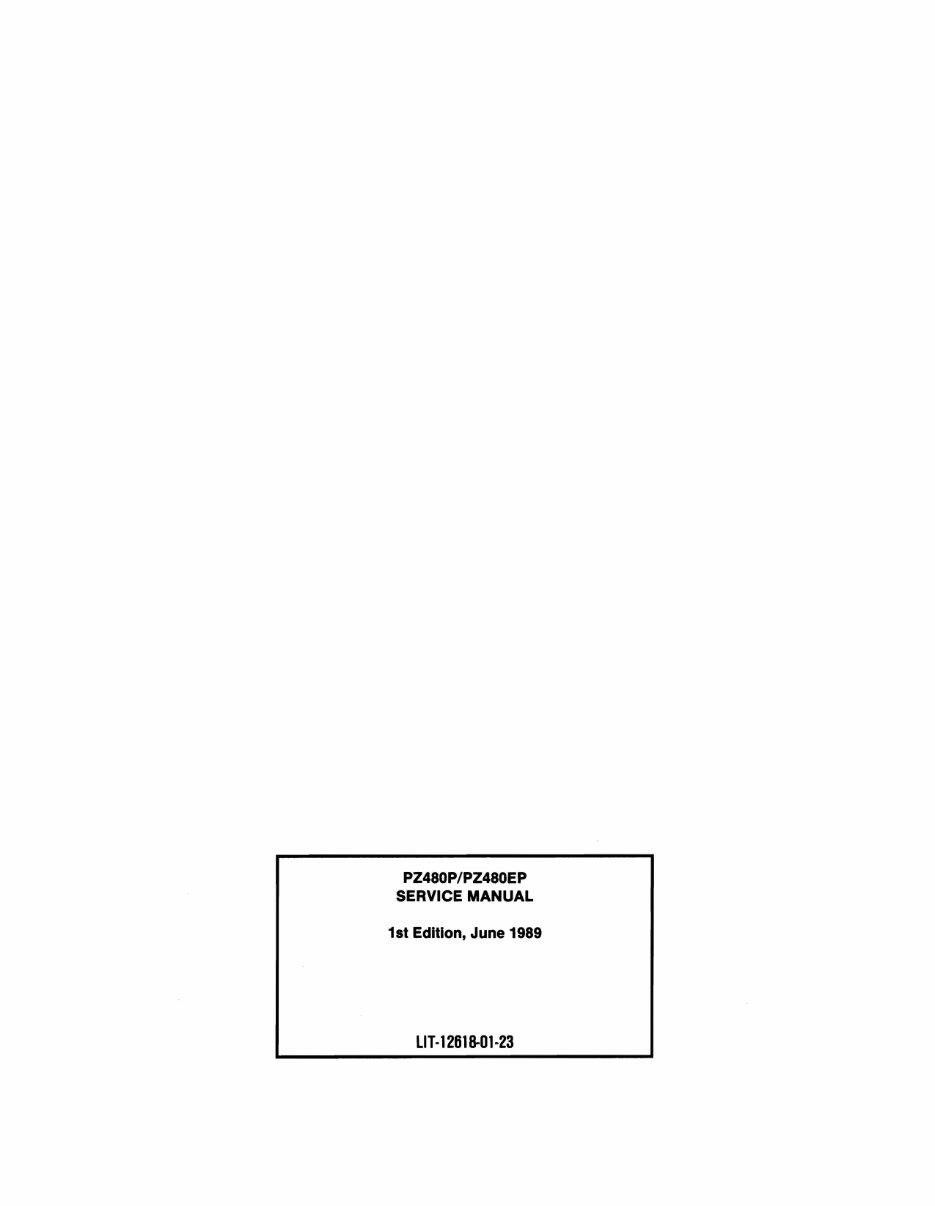 1990-1998 Yamaha Phazer Snowmobiles (PZ480P/PZ480EP) OEM Service & Repair Manual preview img 2