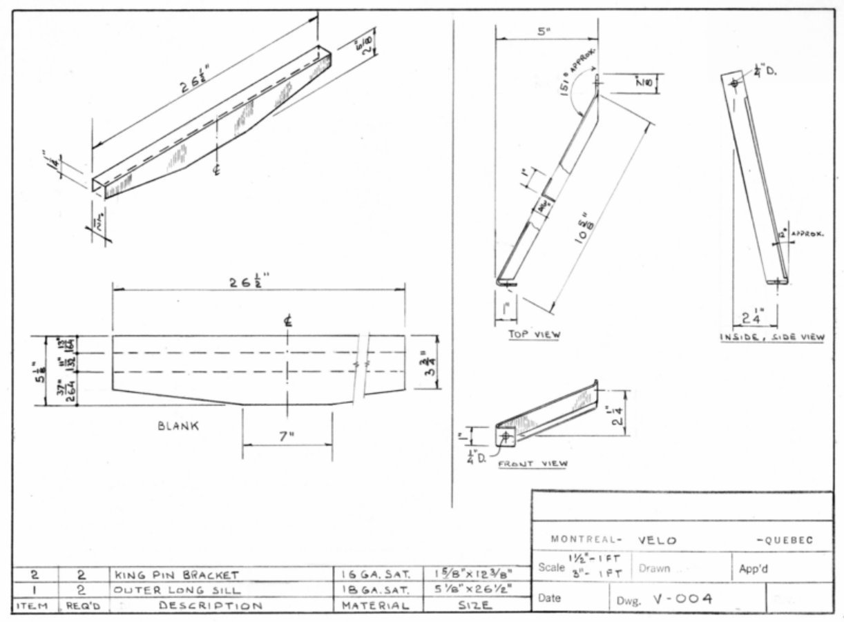 RECUMBENT Bike BIYCYLE PEDAL CAR PLANS preview img 10