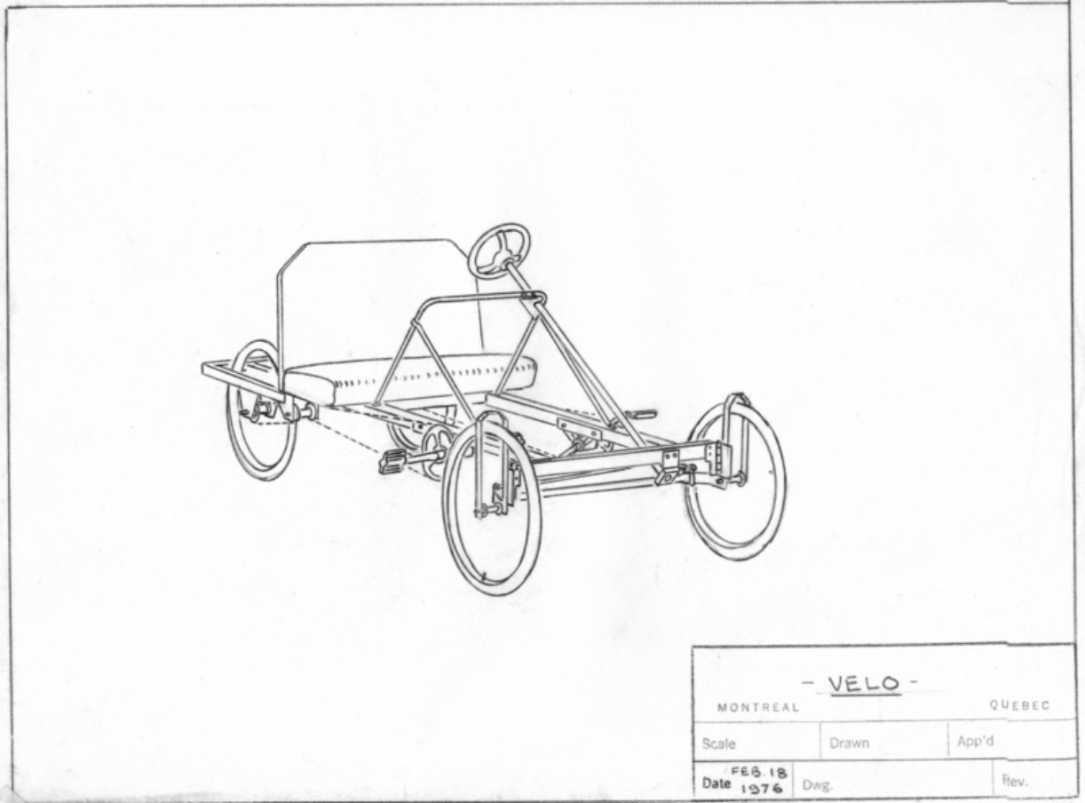 RECUMBENT Bike BIYCYLE PEDAL CAR PLANS preview img 2