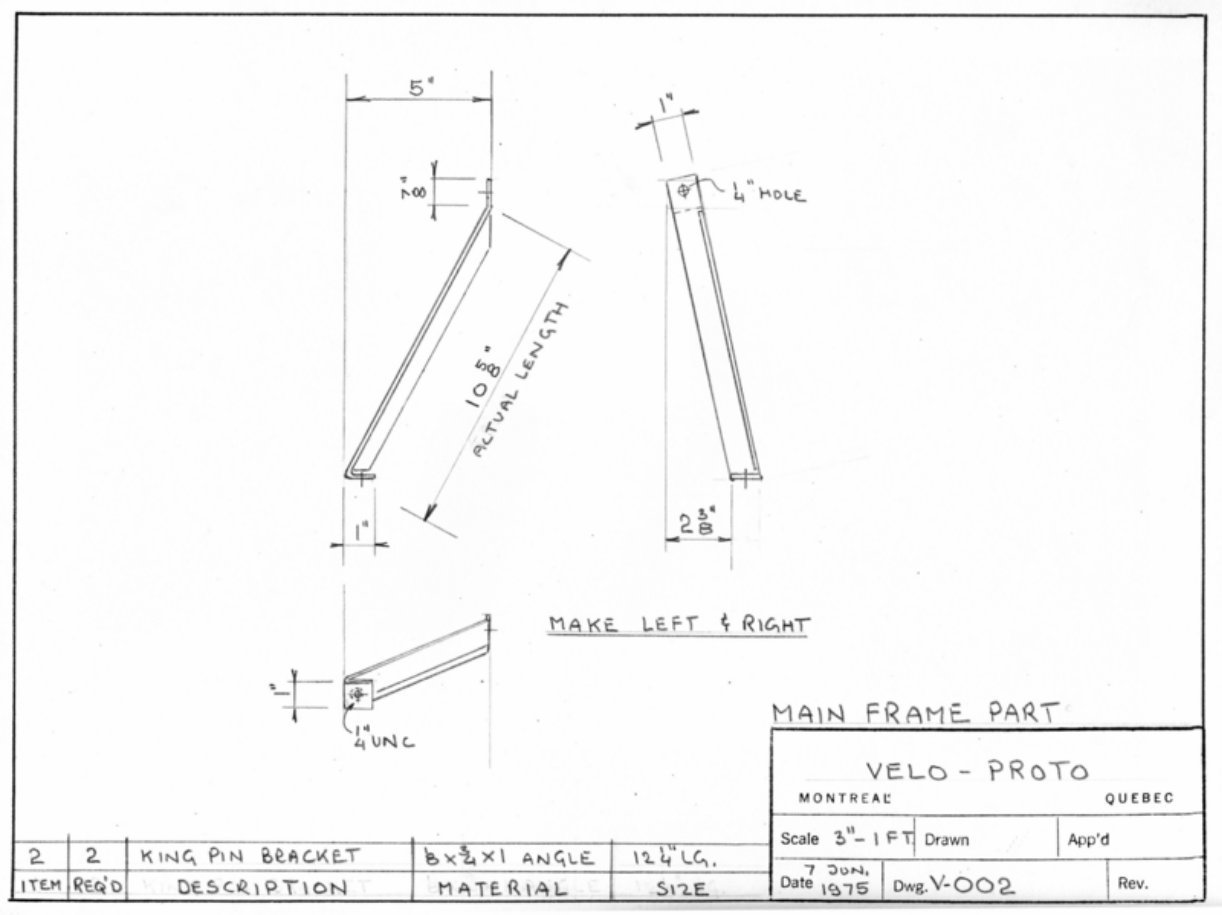 RECUMBENT Bike BIYCYLE PEDAL CAR PLANS preview img 5