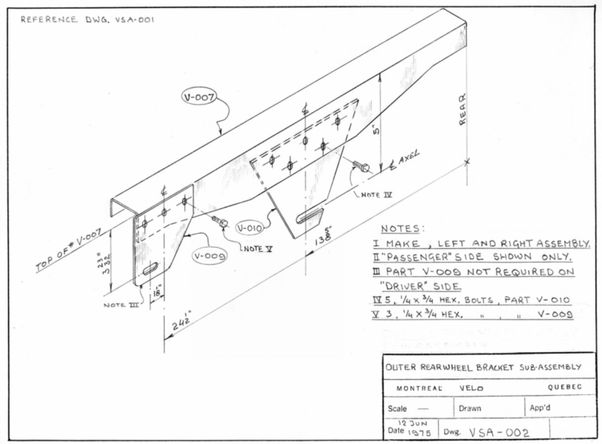 RECUMBENT Bike BIYCYLE PEDAL CAR PLANS preview img 6