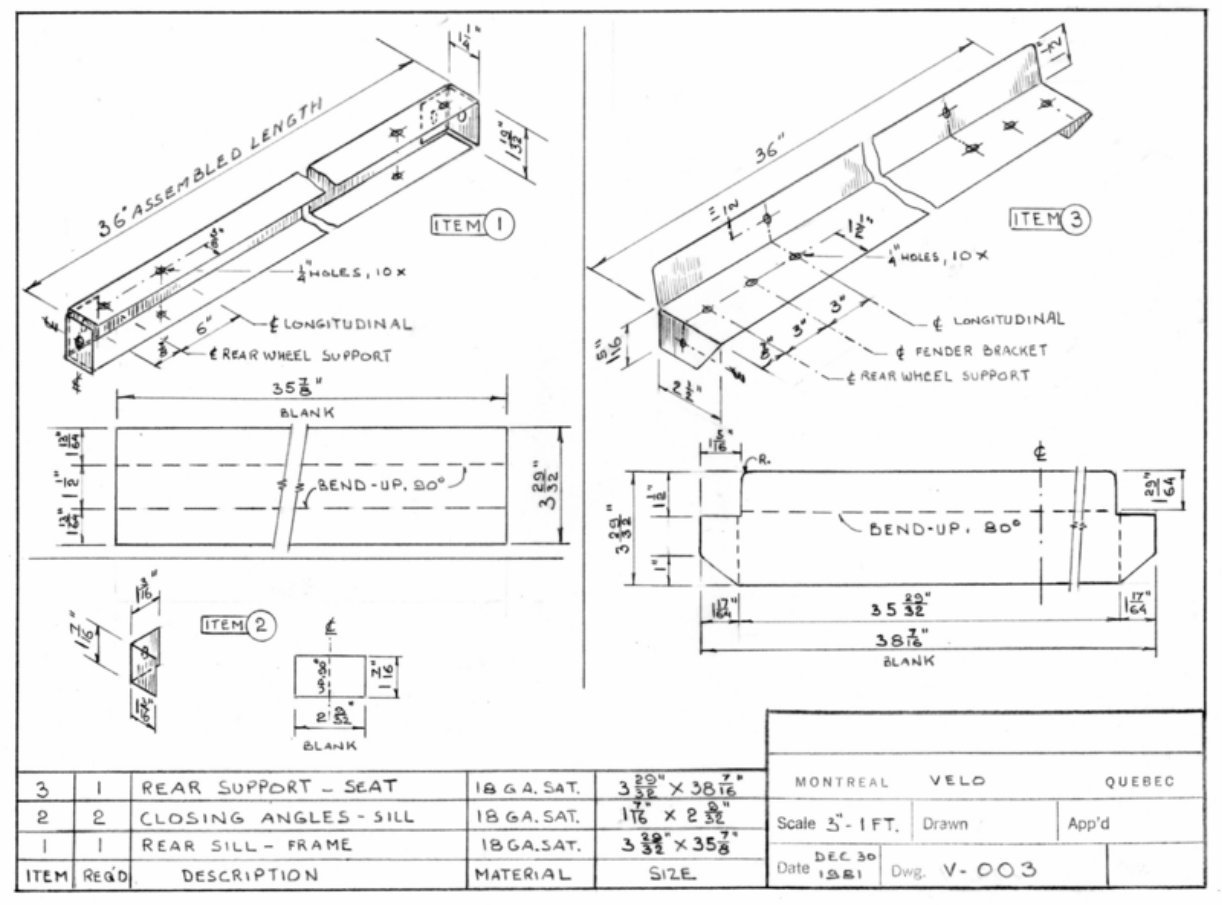 RECUMBENT Bike BIYCYLE PEDAL CAR PLANS preview img 8