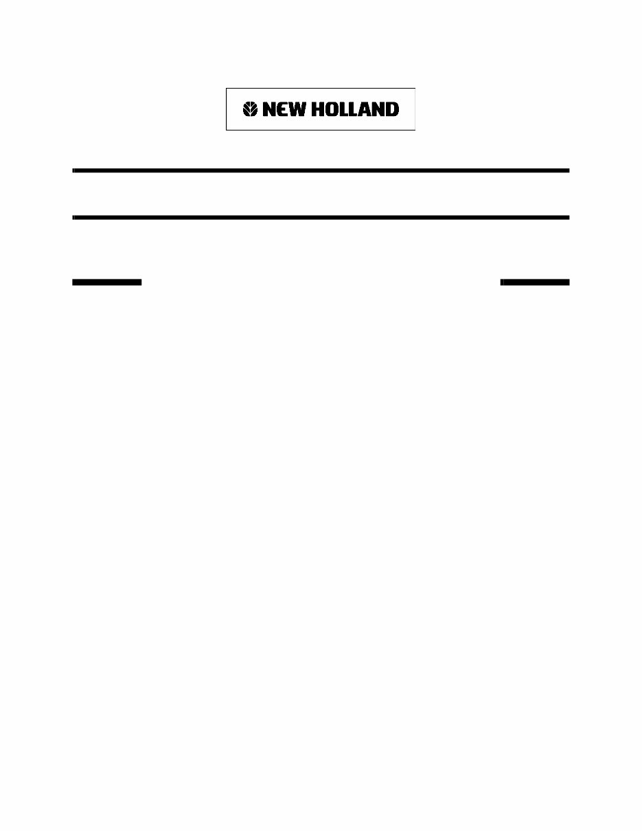 New Holland E30 and E35 Mini Compact Hydraulic Crawler Excavators Full Service & Repair Manual preview img 1