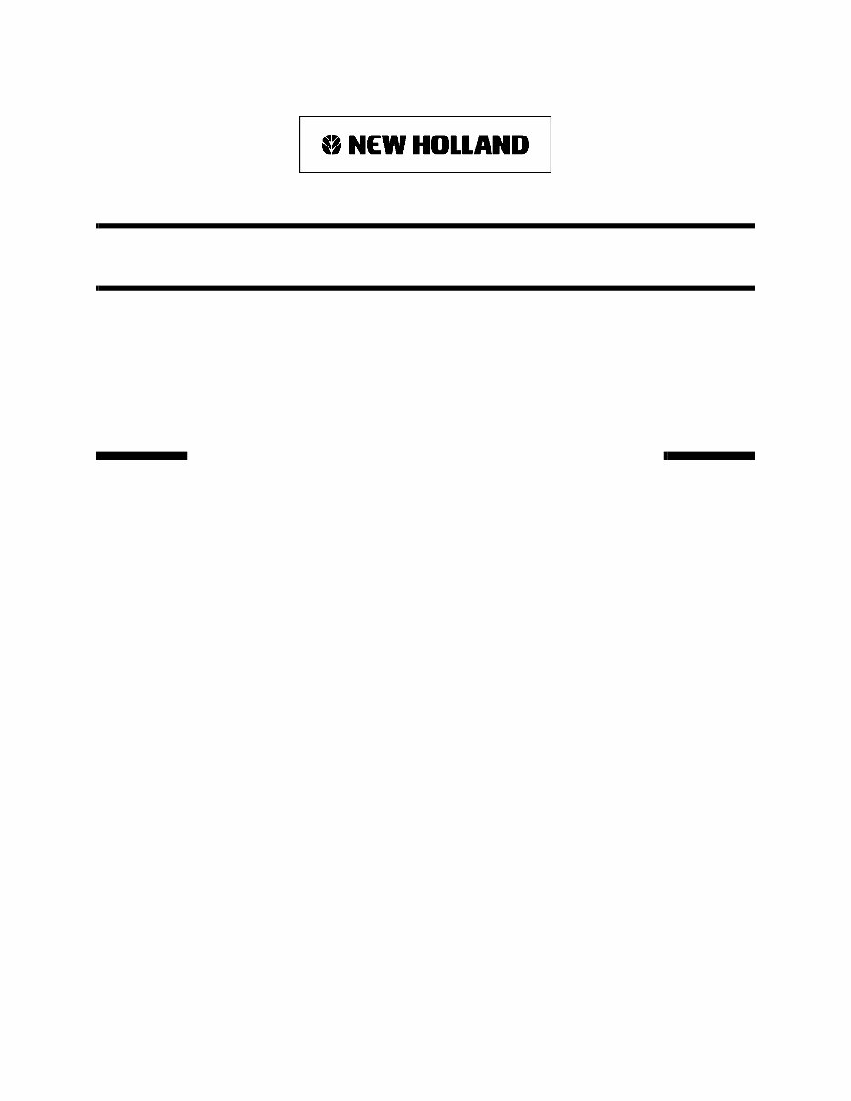 New Holland E30 and E35 Mini Compact Hydraulic Crawler Excavators Full Service & Repair Manual preview img 5
