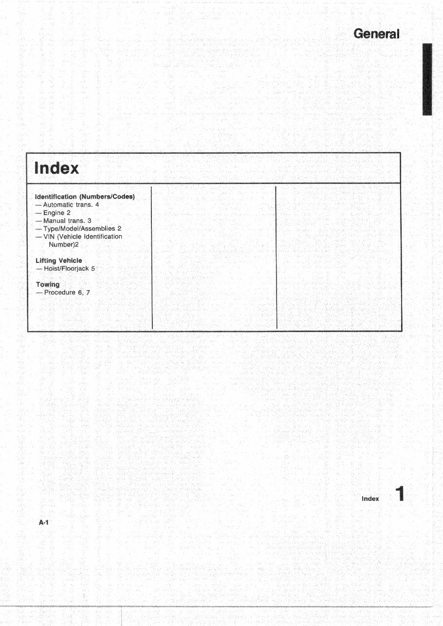 1979-1992 Volkswagen Transporter T3 Vanagon Service & Repair Manual preview img 1