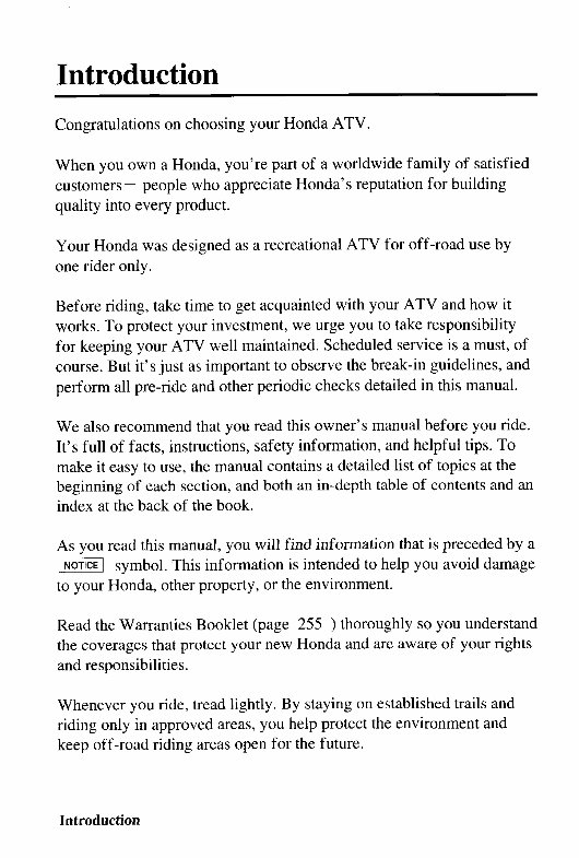 Honda TRX650FA Rincon Workshop Repair Manual preview img 2