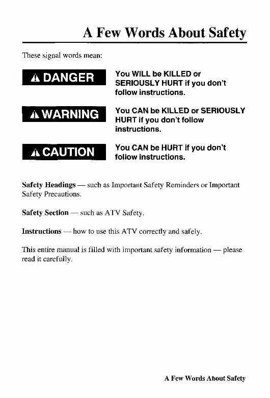 Honda TRX650FA Rincon Workshop Repair Manual preview img 5