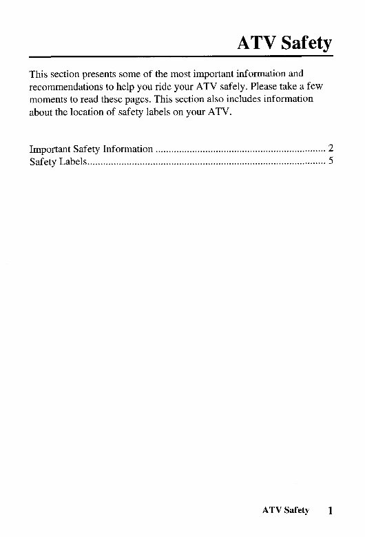 Honda TRX650FA Rincon Workshop Repair Manual preview img 9