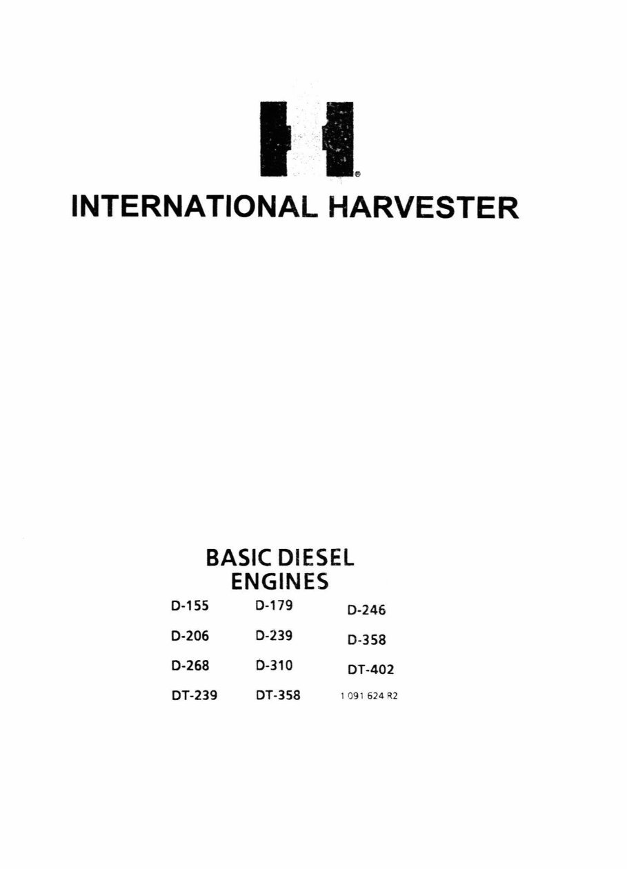 International Tractor Manuals for Mechanics preview img 1