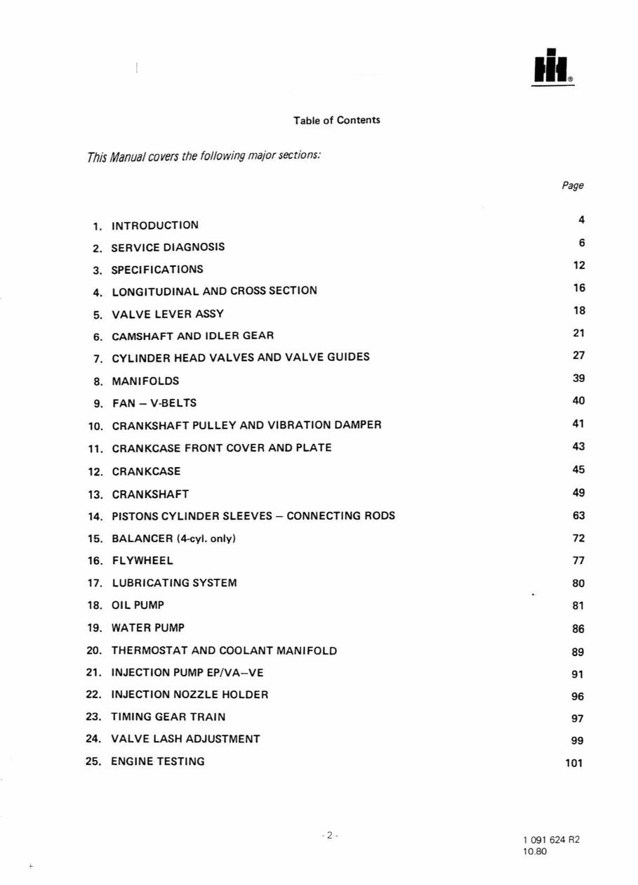 International Tractor Manuals for Mechanics preview img 3