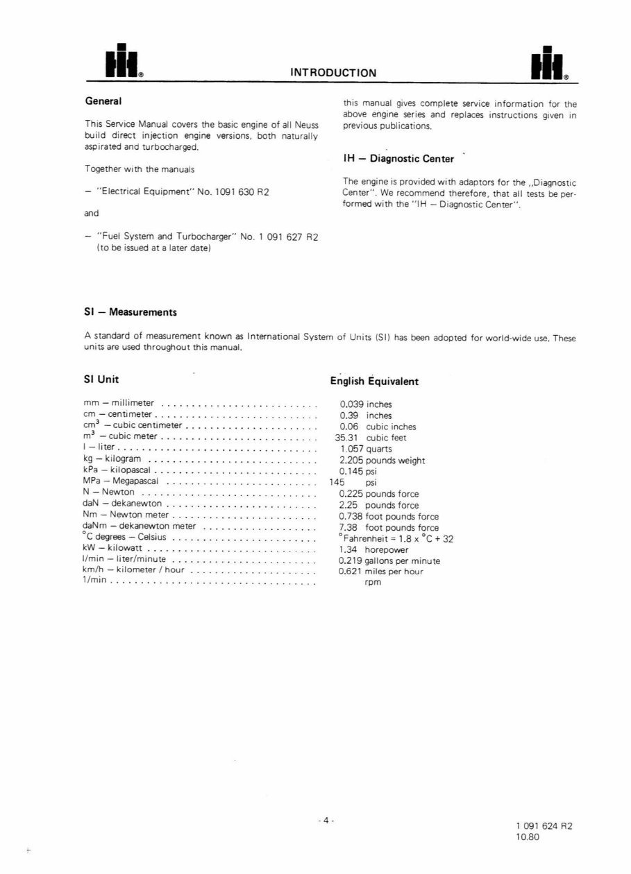International Tractor Manuals for Mechanics preview img 5