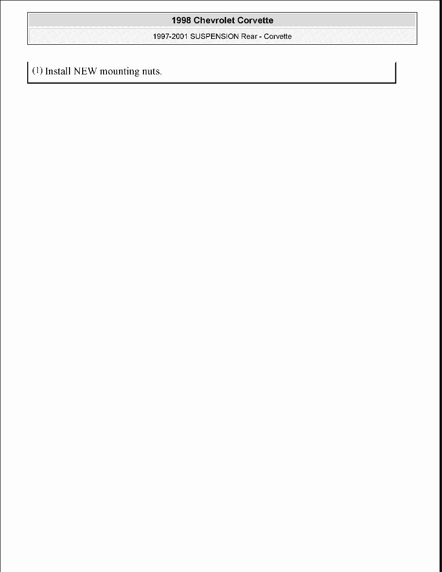 2003 Chevrolet Corvette Service & Repair Manual preview img 9