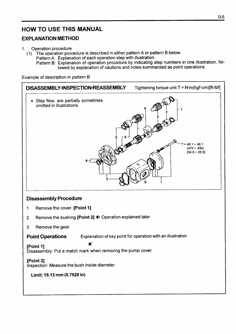 Toyota 7FB Series Electric Forklift Service & Repair Manual preview img 7