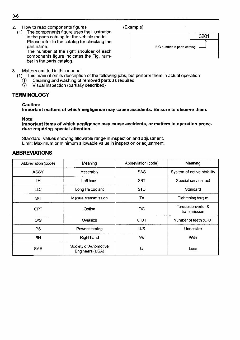 Toyota 7FB Series Electric Forklift Service & Repair Manual preview img 8