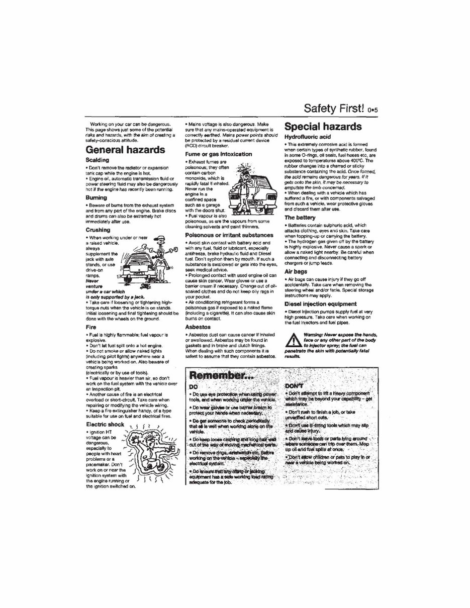 1998-2004 Opel Astra Petrol Service & Repair Manual preview img 5