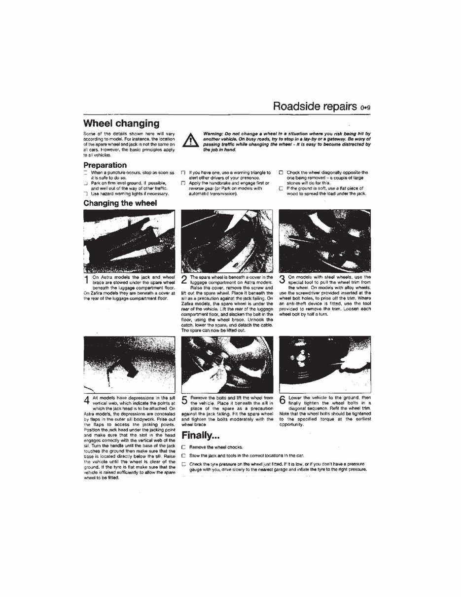 1998-2004 Opel Astra Petrol Service & Repair Manual preview img 9