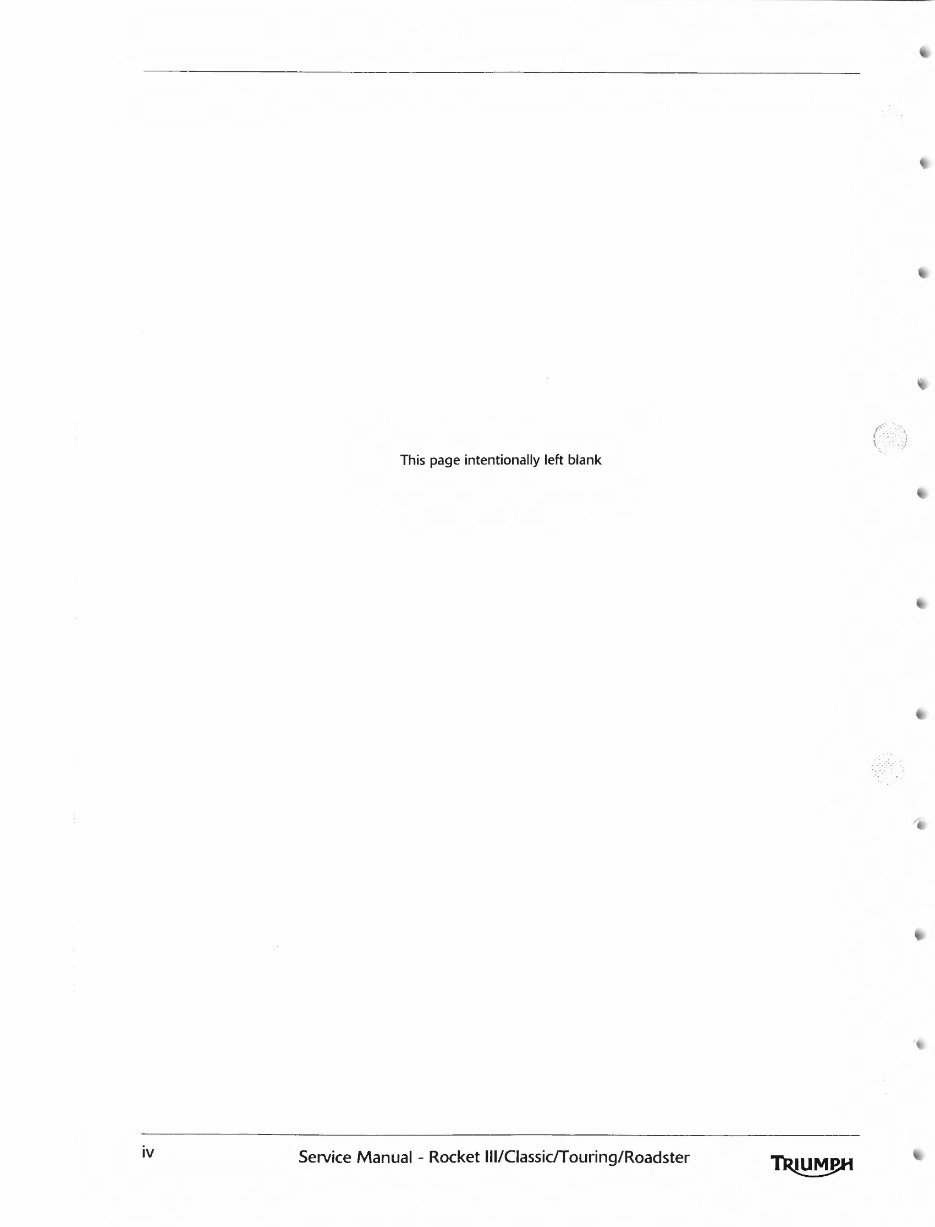 2013-2016 Triumph Rocket 3 (Classic/Touring/Roadster) OEM Service & Repair Manual preview img 4