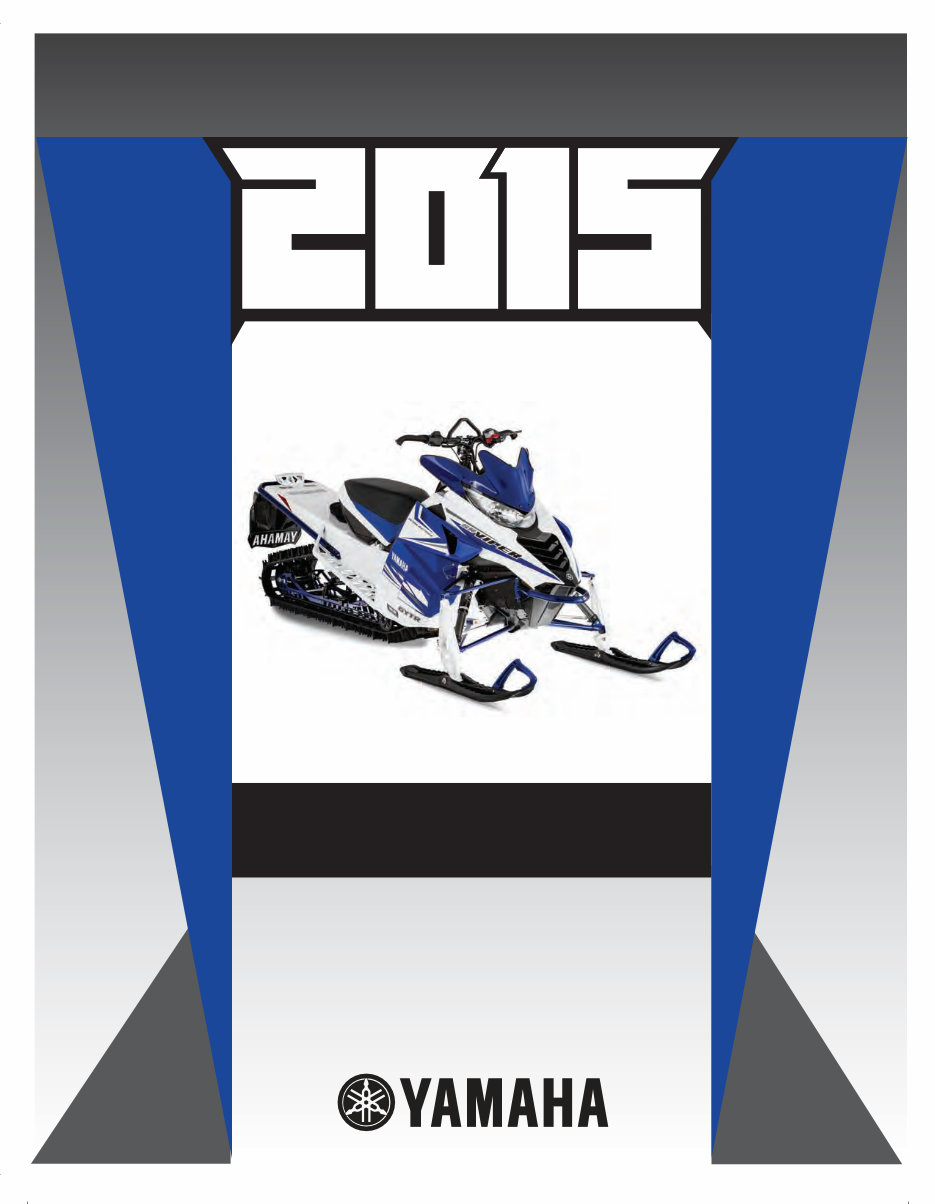 2015 Yamaha SR Viper 4-Stroke Snowmobile Repair Manual preview img 1