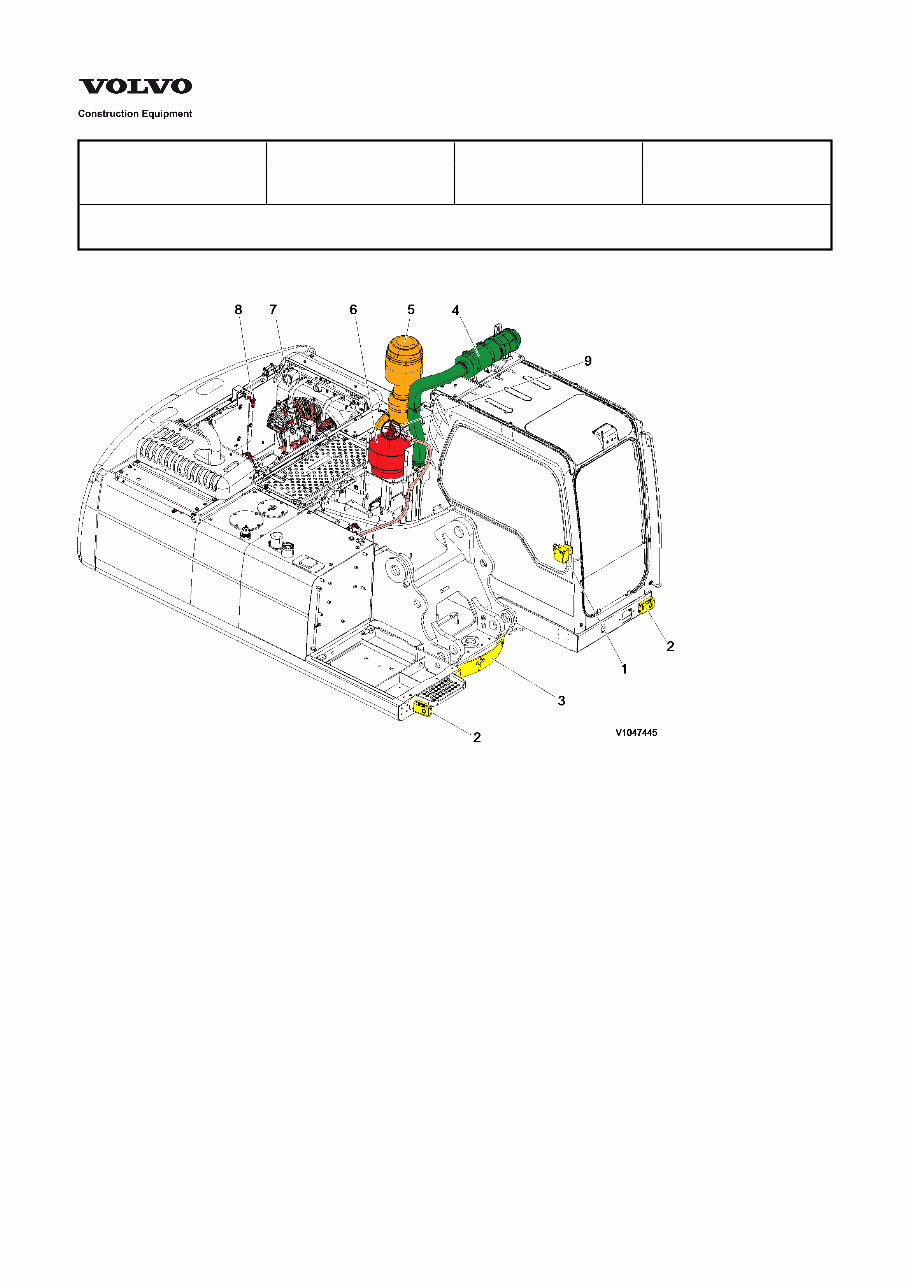 Volvo EC290B LC Excavator OEM Service & Repair Manual preview img 7