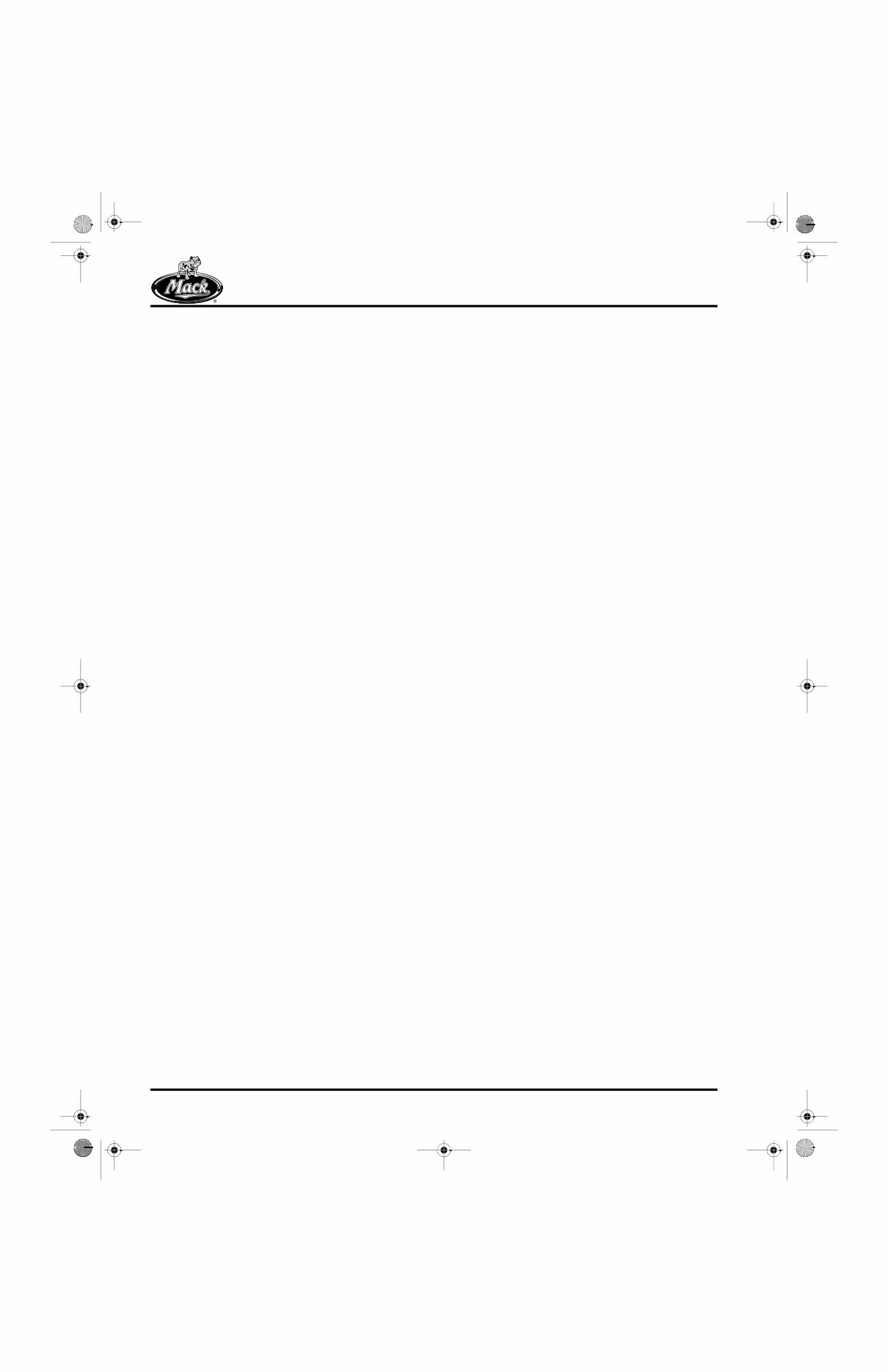 Mack E-Tech Engine Service Manual preview img 5